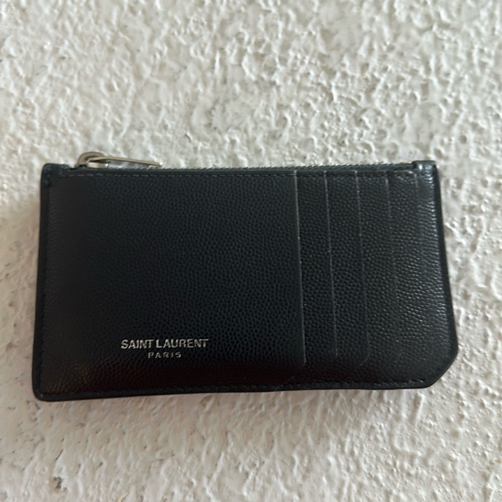 Saint Laurent wallet